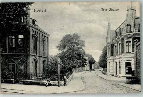Nortorf 1906 Neue Straße