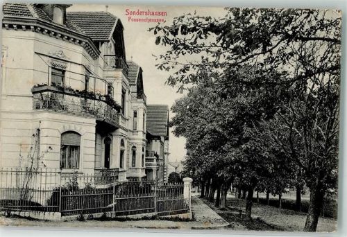 Sondershausen Possenchaussee Villen