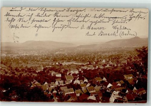 Wyhlen 1919