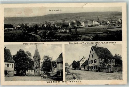 Mittelfischach Kirche