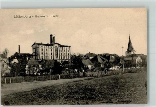 Lütjenburg Brauerei Kirche