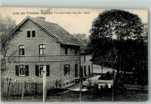 Altmorschen Forsthaus Mulkaute
