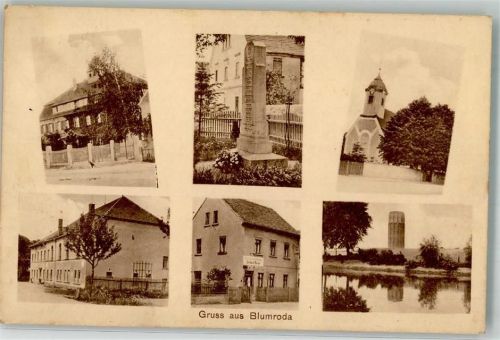 04552 O7201 Blumroda