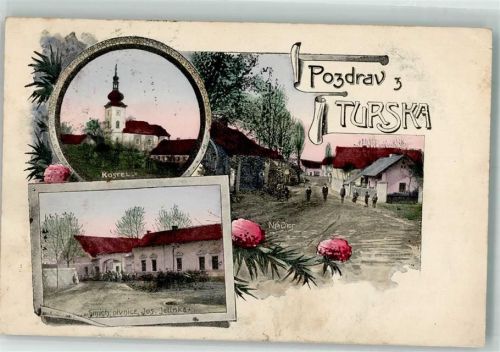 Pleven Turska Kostel Nades Smich pivnice Jos. Jelinka