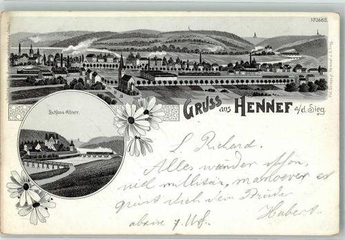 Hennef Schloß Allner