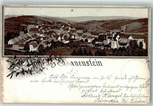 Lauenstein 1898 Vorläufer Lauenstein
