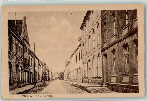 Orsoy Rheinstraße