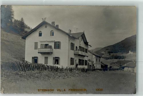 Steinach 1908 Villa Friedheim
