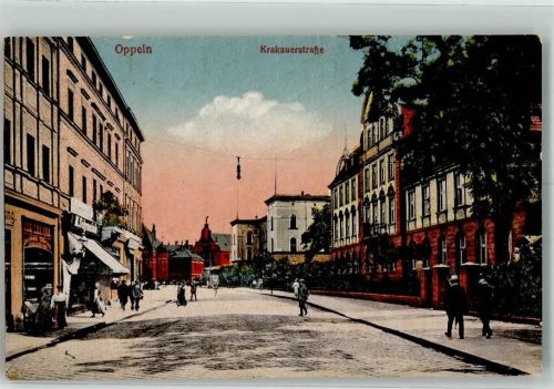 Oppeln Krakauer Straße