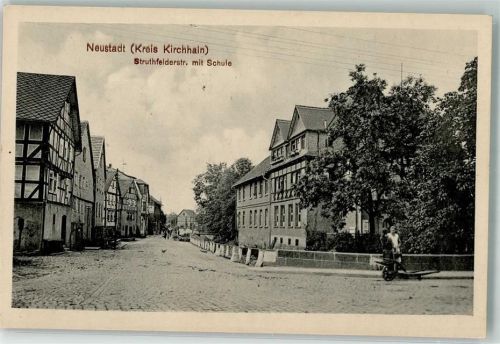 Neustadt Struthfelderstraße Schule Fachwerkhaus