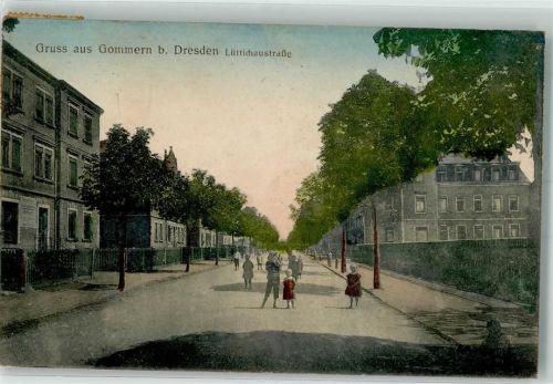 Gommern 1914 Lüttichaustraße