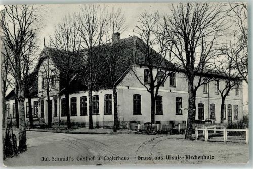 Ulsnis 1909 Gasthaus-Pension Schmidt