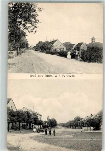 Tarmow Dorfstraßen