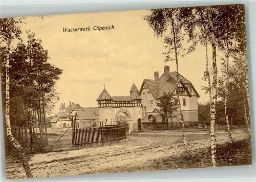 Köpenick Wasserwerk Köpenick