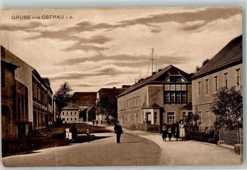 Ostrau Conditorei-Cafe Dorfstraße