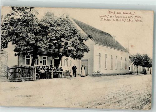 Lehndorf Gasthaus zur Krone Fahrräder