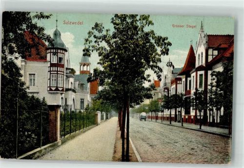 Salzwedel 1911 Großer Stengel