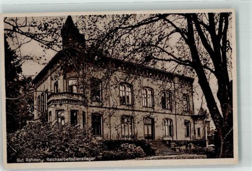 Rahden Reichsarbeitsdienstlager Gut Rahden Fotograf Tielbürger