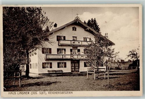 Reichersbeuern Haus Lindner Baumblüte