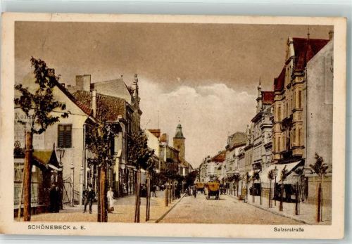 Schönebeck 1918 Salzstraße