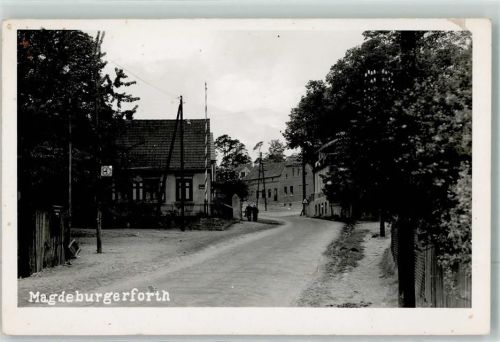 Magdeburgerforth Dorfstraße