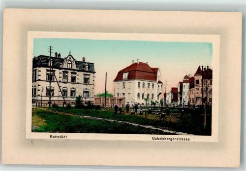 Buttstädt Gabelsbergerstraße Passepartout