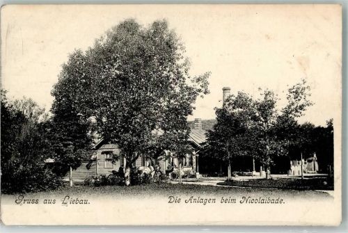Liebau i Schl Lubawka - Die Anlagen b. Nicolaibade