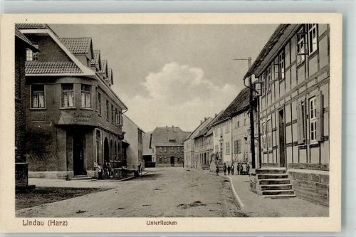 39264 O3401 Lindau , Anh - Unterflecken Gasthaus zur Schlachterei
