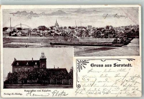 Sarstedt 1905 Gasthaus zum Kipphut
