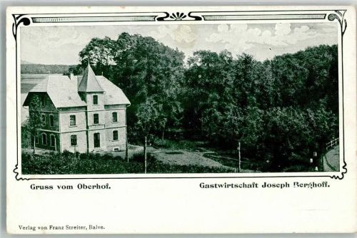 58802 W5983 Balve Passepartout Gasthaus Oberhof