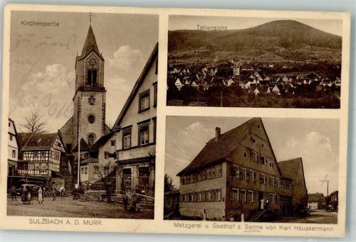 Sulzbach Gasthaus zur Sonne An der Kirche