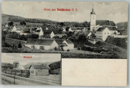 Waldkirchen Bahnhof Eisenbahn