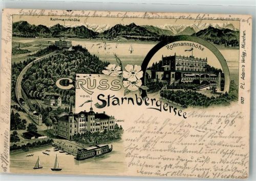 Leoni 1898 Starnberger See Hotel Leoni Hotel Rottmannshöhe