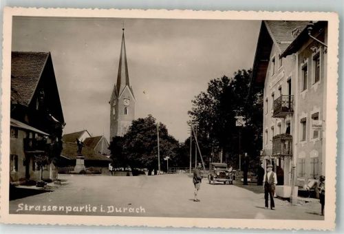 Durach Dorfstraße Heilig Geist-Kirche Denkmal
