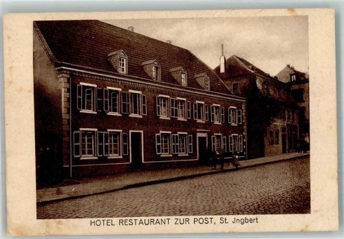 St. Ingbert Hotel Gasthaus zur Post
