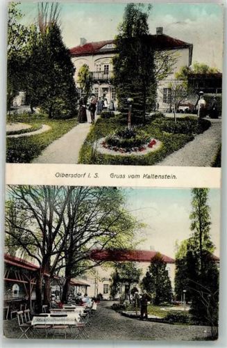 Olbersdorf Kaltenstein Park und Gartenwirtschaft