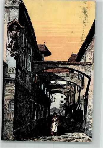 Krems 1914 sign. Felle, E.