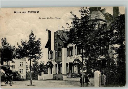 50667 W5000 Köln Dellbrück 905 - Kurhaus Plöger