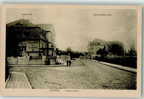 Kölleda Festkornstraße Kinderheim Kreis-Krankenhaus