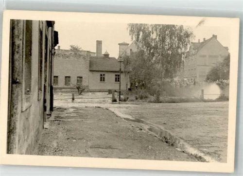 Greiz Hochwasser in Greiz Ort handschriftlich