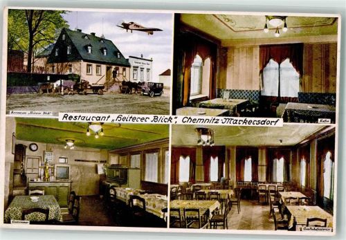 Markersdorf Gasthaus Heiterer Blick Gastraum Kaffee Gesellschaftszimmer