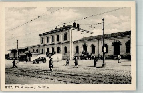 Wien Bahnhof Auto