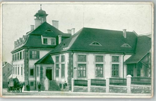 Selb Kgl. Bayerische Post Pferdefuhrwerk