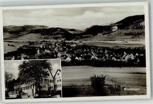 Gruibingen Gasthaus u. Metzgerei z. Hirsch