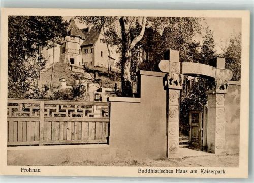 Frohnau Buddistisches Haus am Kaiserpark