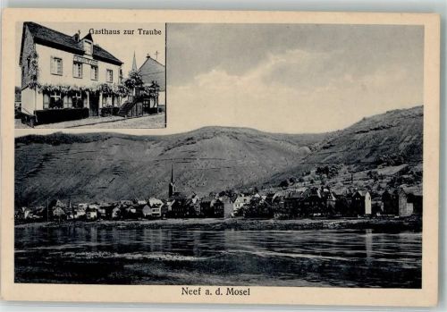 Neef Mosel Gasthaus zur Traube