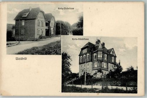 Waldbröl Kreis-Wohnhaus Kreis-Ständehaus