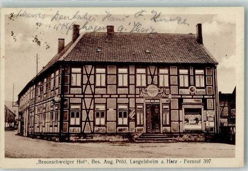 Langelsheim Gasthaus Braunschweiger Hof