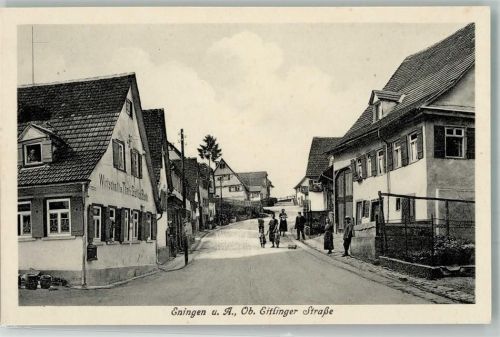 Eningen Eilinger Straße Gasthaus Roth