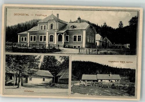 Gasthaus Forsthaus Georgstal Hegerhaus Stare ognice